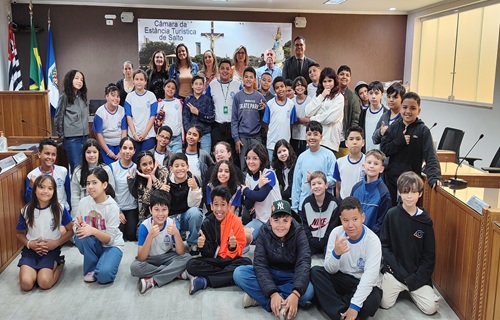 visita alunos