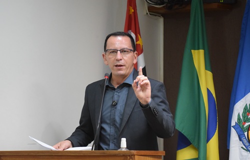 vereador Edemilson Santos