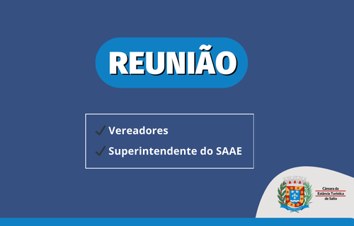 reuniao saae requerimento