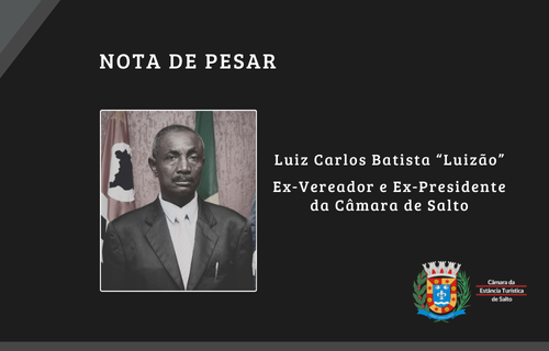 nota de pesar