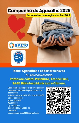 campanha do agasalho