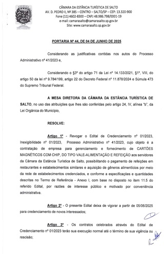 portaria 1