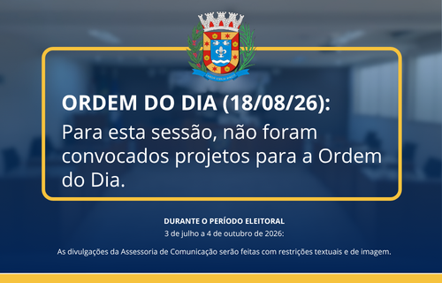 2026 PERÍODO ELEITORAL 6