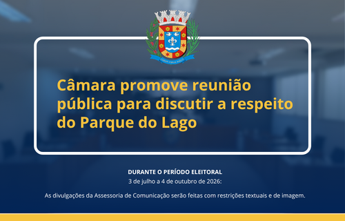 2026 PERÍODO ELEITORAL 2