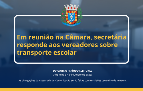 2026 PERÍODO ELEITORAL