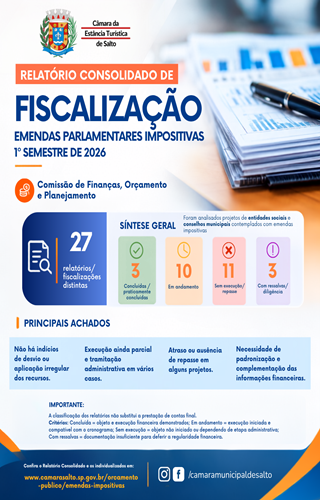 relatorio comissao financas
