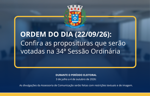 2026 PERÍODO ELEITORAL 2