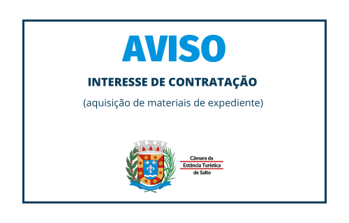 aviso interesse