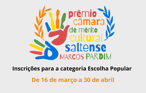 abertura inscriçoes premio cultura