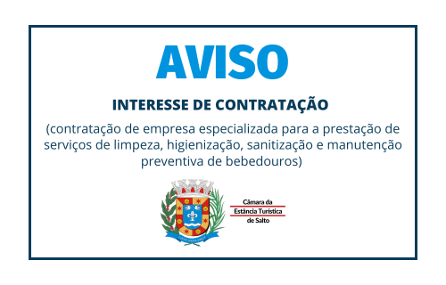 aviso interesse