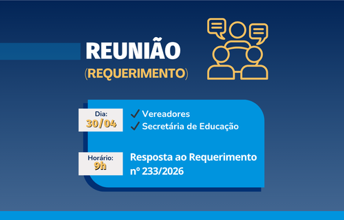 reuniao requerimento site