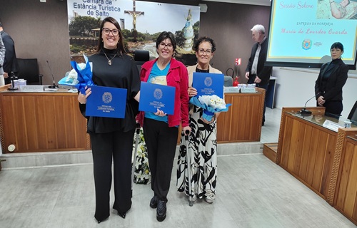 homenageadas