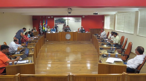 vereadores na 5ª sessão extraordinária