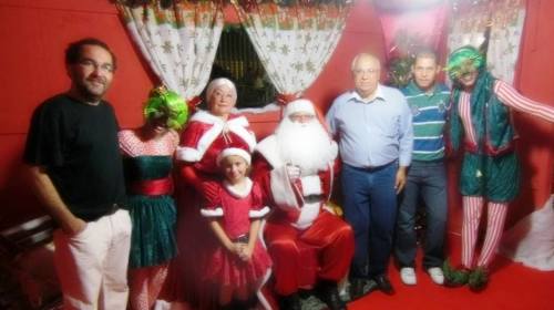 chegada papai noel site