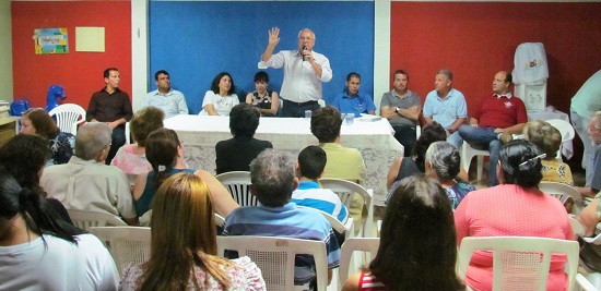 Reunião define atendimento durante reforma do Posto de Saúde do Donalísio