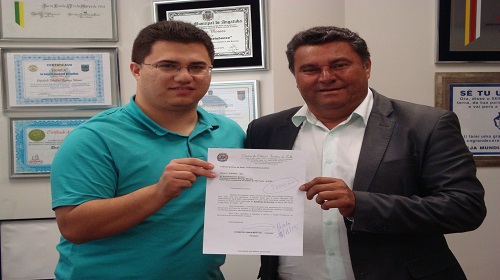 deputado estadual Rodrigo Moraes