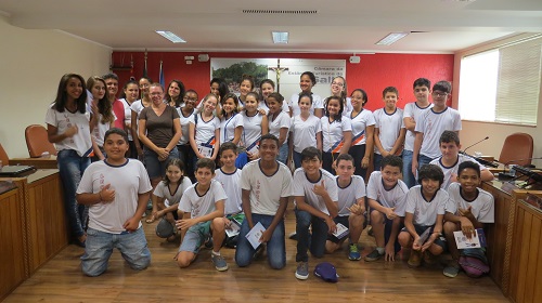 Escola Leonor - 8º ano D 3