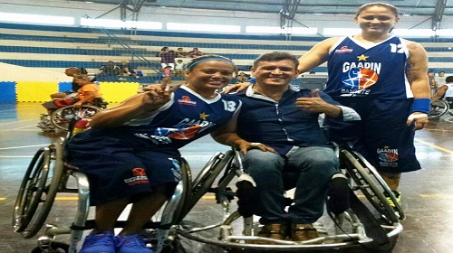 Vereador Willhes participa de evento esporte para todos